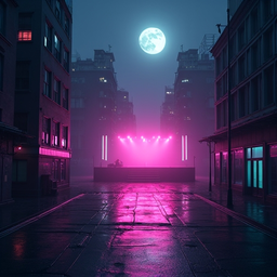 Neon Night Anthem Lukkly Review