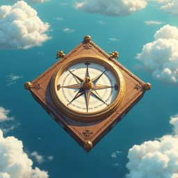 Voyage of the Sky Compass Lukkly Slots